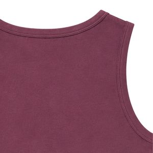 Débardeur Homme Violet et Noir, Design Color Block, Décontracté, Été, Gym, Fitness, Entraînement, Musculation, Coton, Athlétique - Product Image 5