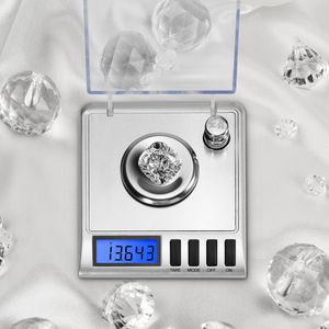 Bilancia di Precisione per Gioielli GEMINI-50-BLK con Misurazione in Milligrammi - Product Image 4