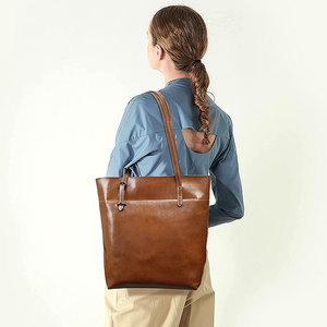 Nuevo Estilo, Bolso de Mano de Cuero de Primera Calidad, Duradero, con Dos Cierres, Venta Directa de Fábrica, Precio Económico para Venta en Línea - Product Image 4