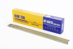 Électrode de soudage à l'arc KIM TIN E6013, petite taille, support OEM personnalisé pour le soudage des navires et des structures en acier - Product Image 3
