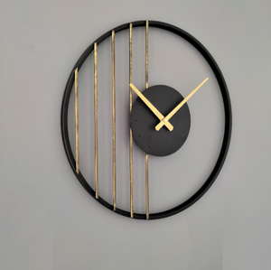 นาฬิกาแขวนผนังโลหะดีไซน์โดดเด่น สามารถเพิ่มความสวยงามให้กับผนังเรียบๆ ได้อย่างทันที ผลิตโดย KHOOSI OVERSEAS - Product Image 3