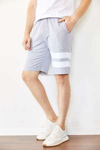 Pantalones cortos únicos transpirables OEM para hombre, pantalones cortos deportivos de algodón para gimnasio, cómodos, profesionales, de alta calidad, ligeros, con logotipo personalizado - Product Image 4