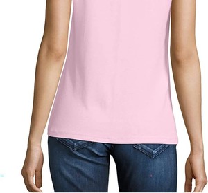 Wholesale <b>Womens</b> Loose Fit <b>Tank</b> <b>Top</b> Breathable Sleeveless Cotton Shirt Casual Summer Daily Wear Soft Lightweight <b>Top</b> - Product Image 4