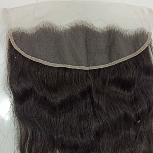 ผมแท้แบบตรง 13x4  พร้อมเชือกผูกปิดหน้าผากแบบใส  ปิดได้ตั้งแต่หูถึงหู  สามารถเลือกจัดแต่งทรงได้  ผมแท้ 100%  ถอนขนมาแล้ว - Product Image 1