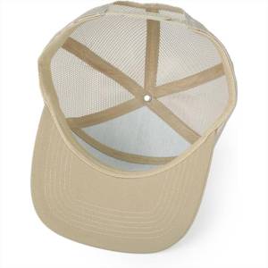 Gorra Trucker de Malla de 6 Paneles, Ajustable, Unisex, Casual, de Color Sólido, para Primavera y Verano - Product Image 2