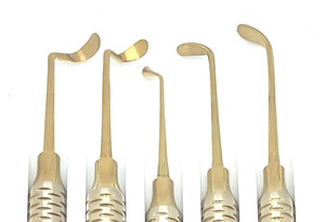 Nouvel ensemble d'instruments chirurgicaux dentaires ergonomiques manuels, pièces personnalisées en acier inoxydable, équipement de soins bucco-dentaires, couleur personnalisée - Product Image 2