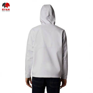 Chaqueta Softshell Personalizada de Primera Calidad Ryan Pro Gear para Hombre, Impermeable, Resistente al Viento, Tejido de Punto Ecológico - Product Image 5