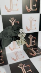 Colgante de Moissanita Estilo Hip-Hop Iced Out de Plata Esterlina 925, Joyería Elegante con Letra J para Raperos - Product Image 5