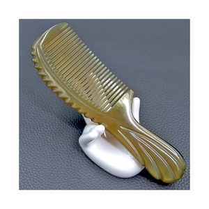 TOPGRADE Horn Comb <b>For</b> Industrial Hospitality Amenity Infrastructure And Unique Geometric Texture Tableware Centerpieces Box - Product Image 4