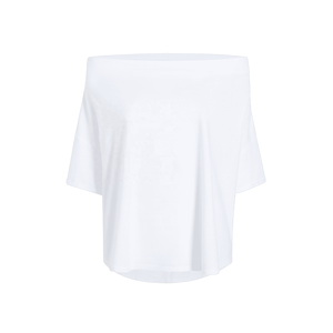 New Arrival Summer Women's Casual Jersey Tops Flower Letter Print Off Shoulder T-Shirts Eco-Friendly Short Sleeves Tshirt - Product Image 5