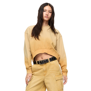 Sweat-shirt à manches longues en coton 100% pour femmes, col rond, style décontracté, streetwear, vêtements d'hiver et de printemps pour femmes - Product Image 2