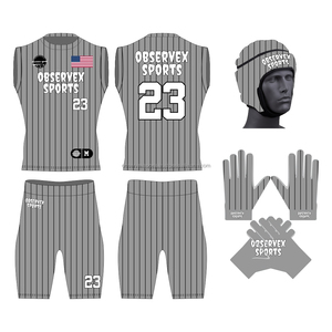 7v7 Flag Football Uniform 2026 Quick Dry Breathable Custom Team Anti-Bacterial Sleeveless Sublimated Printing Elastic Waist - Product Image 6