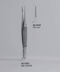 คีมผ่าตัด Mc Indoe ขนาด 150 มม. ทำจากเหล็กกล้าไร้สนิม - Product Image 1