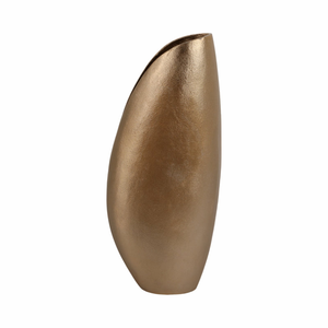 Vase en aluminium fait main de luxe, style côtier moderne, vase décoratif pour la maison, la table, le salon, les mariages et les fêtes à prix abordable - Product Image 3