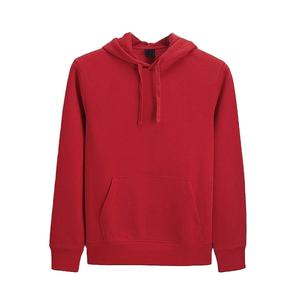 Nouvelle arrivée sweat à capuche de marque personnalisé décontracté surdimensionné pas cher prix bas quantité minimale de commande vente en gros de coton polaire de qualité supérieure pour hommes - Product Image 2