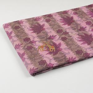 Tela de Algodón Orgánica con Estampado Floral Dabu, Camisas Ligeras para Niñas, Trajes para Textiles del Hogar - Product Image 6