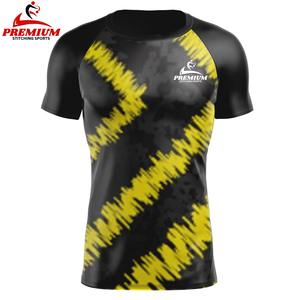 Camiseta Deportiva Personalizada para Hombre, Protección UV, Secado Rápido, Transpirable, Manga Larga, con Logotipo, Color Personalizado, Spandex/Poliéster - Product Image 3