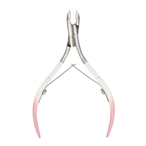 Cortauñas de Acero Inoxidable con Cuchilla Curva, Duradero, para Cutículas, Dedos y Pies de Bebé, con Amplia Apertura de Mandíbula, Precio de Fábrica - Product Image 1