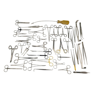 Juego de Instrumentos Quirúrgicos Vascularis Integrales Reutilizables de Alta Calidad con Estuche Aesculap, 56 Piezas, Grado Alemán - Product Image 3