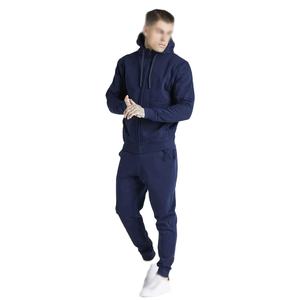 Servicio OEM, Suministro Directo de Fábrica, Chándales Deportivos de Algodón con Cremallera para Hombre, Ropa Deportiva Activa con Cremallera, Logotipo Personalizado, Chándales para Hombre Más Vendidos - Product Image 2
