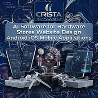 AI Software for Hardware Stores Website Design Android iOS Mobile Applications AI ERP CRM Software WordPress Shopify eCommerce