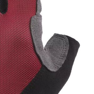 ถุงมือขี่จักรยานสีพื้นระบายอากาศ - Product Image 4