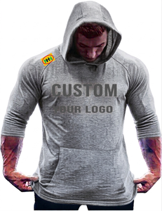 Men's Custom Logo Pullover Hoodies & Sweatshirts Printing Plain Knitted Sweatshirts Sublimated Blank Clothing Manufacturer - Product Image 1