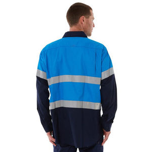 NOUVEAU 2026 Pantalon de travail haute visibilité pour hommes, pantalon de sécurité réfléchissant, fabrication OEM, marque privée, fabricant d'usine - Product Image 4