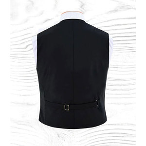 Chaleco de tela tartán de 16 oz con botones de cardo escocés, estilo Argyle, para boda, personalizado, venta al por mayor - Product Image 2