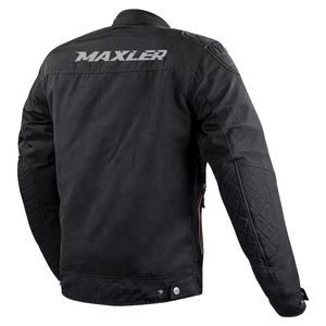 แจ็กเก็ตยีนส์สำหรับผู้ชายเสื้อแจ็กเก็ตขี่มอเตอร์ไซค์แบบลำลองทนทานมีสไตล์ - Product Image 2