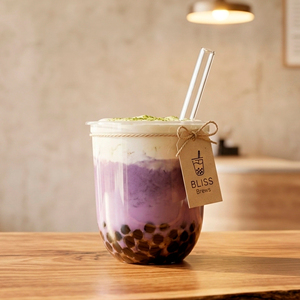 Wholesale Disposable 16 22 24oz Single Wall Clear PP/PET Plastic <b>Cups</b> with 95mm Lids for <b>Cold</b> Coffee Milk Tea Beverage - Product Image 5