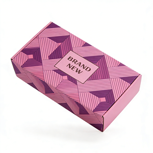 Cajas de Regalo Rígidas de Cartón Corrugado Personalizadas de Alta Calidad con Logotipo Grabado, Embalaje Reciclable, Tamaño y Diseño Personalizables - Product Image 2