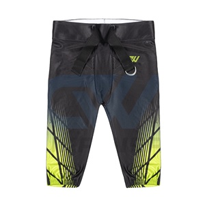 Short de football intégré à 7 protections, personnalisé, pour adulte, avec rembourrage en mousse EVA cousu, respirant, séchage rapide, pour le jeu - Vente en gros - Product Image 1