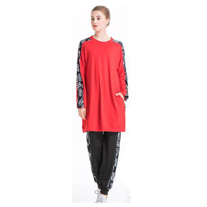 Maillot de bain musulman pour femmes, nouveau maillot de bain modeste à manches longues, hijab, burkini islamique - Product Image 3
