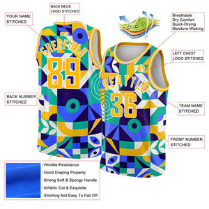 Maillots de basket personnalisés sublimés en gros – Débardeurs respirants en maille pour uniformes de basket - Product Image 5