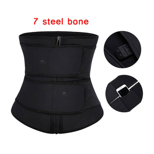 Professional Waist <b>Trainer</b> Belt for Slimming Body Shaper Workout Gym Equipment with High Compression Neoprene and Sweat Support - Product Image 4