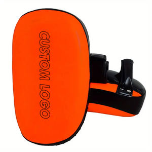 Pads thaïlandais de qualité professionnelle pour MMA et boxe, équipement de boxe Muay Thai en cuir, équipement OEM ODM en gros - Product Image 1