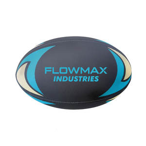 ลูกรักบี้คุณภาพพรีเมียม MOQ ต่ำ วัสดุที่ดีที่สุด อุปกรณ์รักบี้ ลูกรักบี้ขายส่ง - Product Image 1