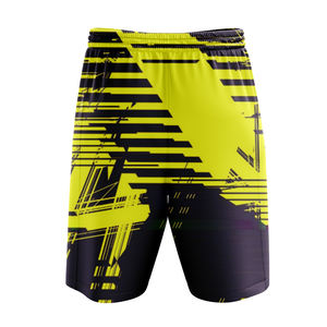 Men's Double <b>Layer</b> Jogger Workout Shorts Front Hot Windproof Anti-Wrinkle Breathable Quick Dry Eco-Friendly 2-in-1 Gym Shorts - Product Image 2