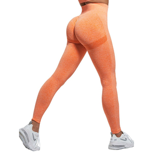 <b>Hot</b> Sale Wholesale Women's <b>Leggings</b> Customize Running Yoga Pants - Product Image 6