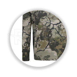 Camisas de Caza de Manga Larga para Hombre, Profesionales, de Poliéster/Algodón, Ecológicas, Tejido Suave de Alto Rendimiento, Absorbe la Humedad, Secado Rápido - Product Image 3