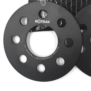 BOTRAK ET 3mm 5mm 4x100 60.1 CB entretoise <span class=keywords><strong>de</strong></span> roue à enfiler pour <span class=keywords><strong>Smart</strong></span> W453 Forfour Fortwo Dacia Lodgy Sandero Stepway Renault Clio Wind - Product Image 2
