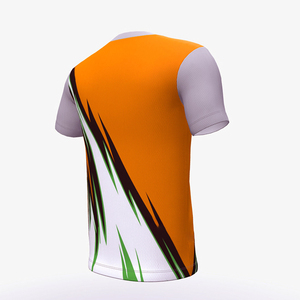 Camiseta Deportiva Oversize Corta y Holgada para Gimnasio, Estilo Urbano, Sublimación, Impresión DTG, Jersey de Fútbol 100% Poliéster para Hombre - Product Image 6