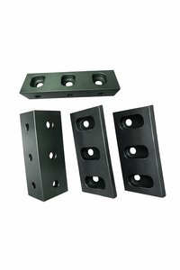 Soporte de Esquina de Aluminio para Extrusión, Soporte Triangular para Conectar Perfiles de Aluminio, en Oferta - Product Image 4