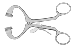 Instruments chirurgicaux médicaux pour chirurgie maxillo-faciale, écarteur buccal manuel Molt, usage hospitalier, 11 cm, 13 cm, ensemble d'instruments - Product Image 3