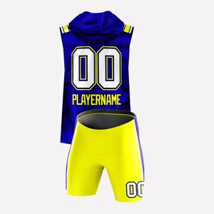 Professional Made Sports Wear 7v7 Football Uniform For Sale Factory Direct Supplier 7v7 Football Uniforms In Low MOQ - Product Image 2