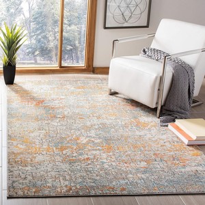 Tapis rectangulaire artisanal en jute à motifs floraux, style bohème, pour salon, nettoyage facile, fibre naturelle, décoration - Product Image 6
