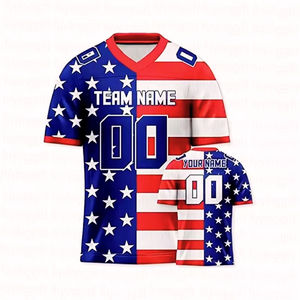 ชุดเสื้อเจอร์ซี่สำหรับผู้ชายและวัยรุ่นชุดฝึกฟุตบอลระบายอากาศได้ดีสวมใส่สบาย - Product Image 4