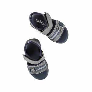 Sandalia Formal Gris para Niño Modelo KD4782 - Product Image 1