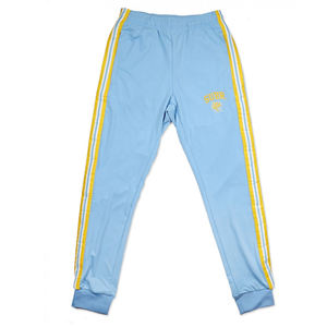 Chándal de diseño OEM para hombre, de tejido polar técnico grueso, con chaqueta de cremallera completa y pantalones de chándal, 100% algodón, estampado de invierno - Product Image 3